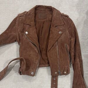 Brown Suede XS BlankNYC Jacket